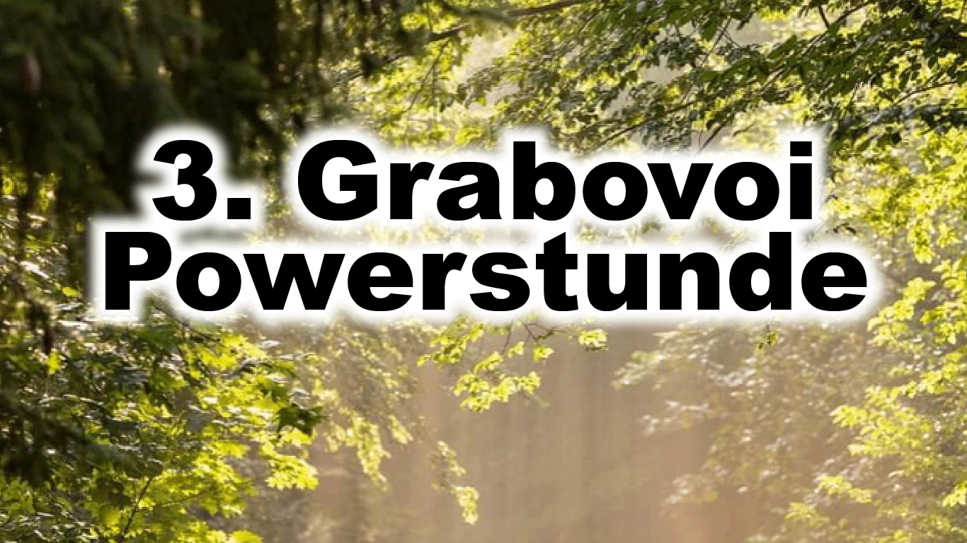 3.Grabovoi Powerstunde